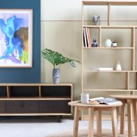 Lili entertainment unit shelving and side tables (002)