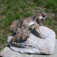 frog, sellick’s hill marble
