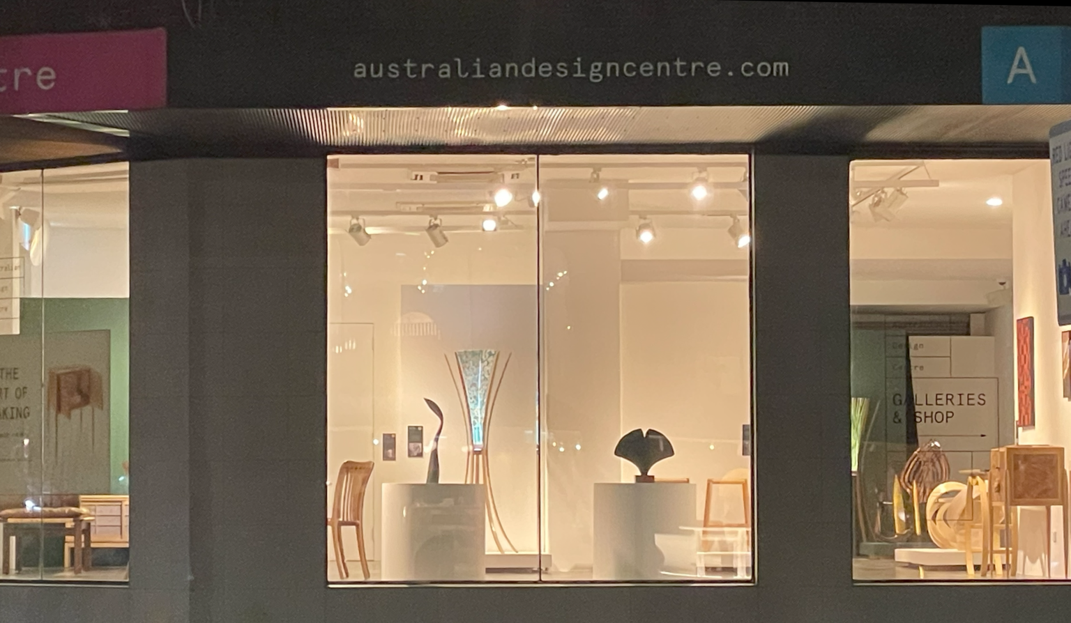 SWA at Australian Design Centre - Studio Woodworkers Australia