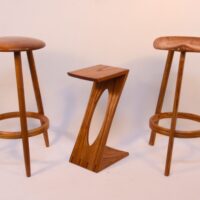 A range of stools