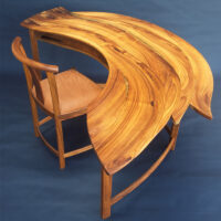 Wing table and chair 2004