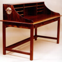 Writing table 1983