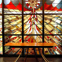 St James Church Sydney altar 1989
